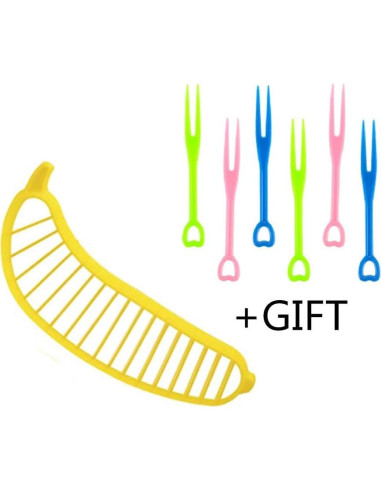 Cortador de Plátano Eforlike - Manual, Apto para Lavavajillas