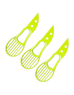 Cortador de Aguacate 2-en-1 Handy Housewares con Funda - 18.4 cm