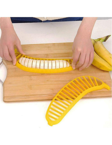 Cortador de Plátano Eforlike - Manual, Apto para Lavavajillas