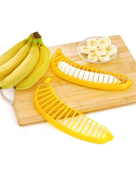 Cortador de Plátano Eforlike - Manual, Apto para Lavavajillas