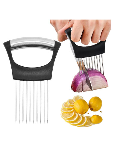 Cortador de Cebolla Multifuncional HFLYJPYW Acero Inoxidable