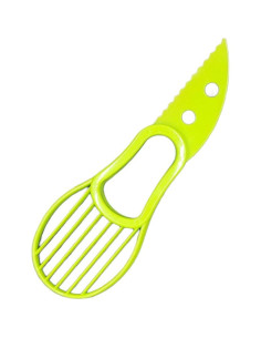 Cortador de Aguacate 2-en-1 Handy Housewares con Funda - 18.4 cm 2