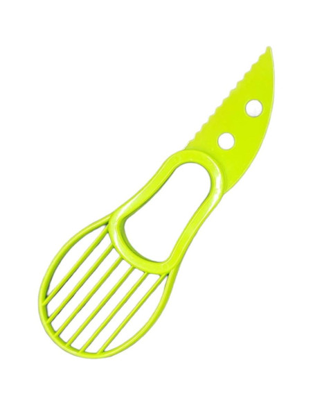 Cortador de Aguacate 2-en-1 Handy Housewares con Funda - 18.4 cm