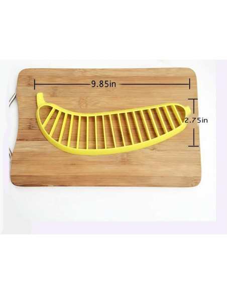 Cortador de Plátano Eforlike - Manual, Apto para Lavavajillas