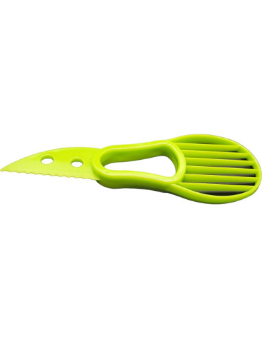 Cortador de Aguacate 2-en-1 Handy Housewares con Funda - 18.4 cm