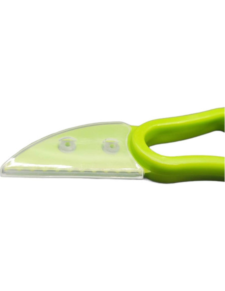 Cortador de Aguacate 2-en-1 Handy Housewares con Funda - 18.4 cm