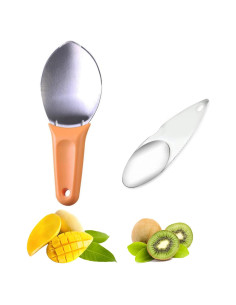 Cortador de Frutas Fammom Multifuncional Acero Inoxidable