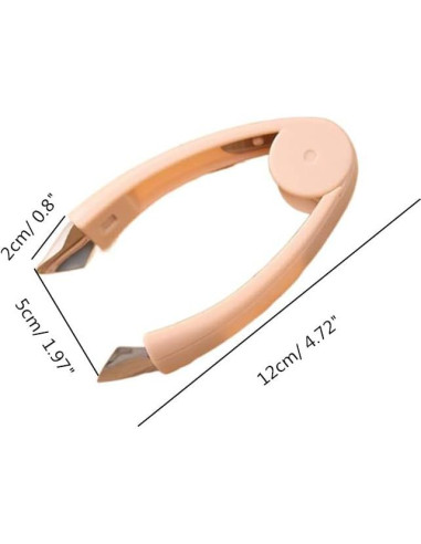 2 Piezas Quitar Tallos de Fresa y Corer de Ojos de Piña Jilukibo