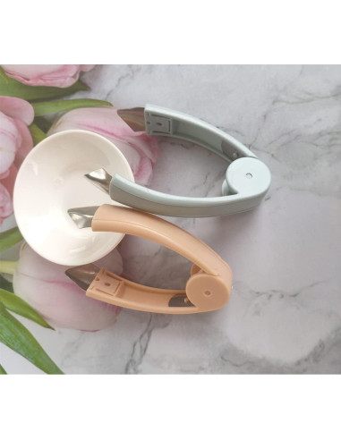 2 Piezas Quitar Tallos de Fresa y Corer de Ojos de Piña Jilukibo