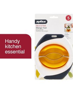 Cortador de Mango Zyliss 3-en-1 con Cuchilla de Acero Inoxidable 2
