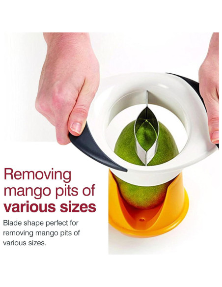 Cortador de Mango Zyliss 3-en-1 con Cuchilla de Acero Inoxidable