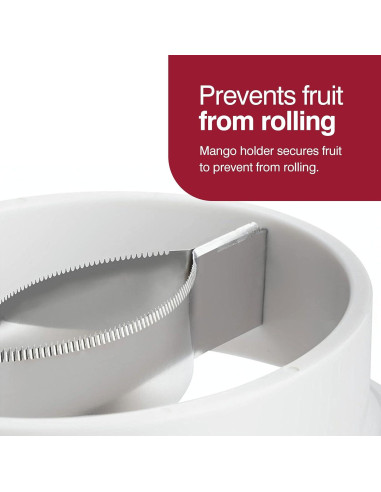 Cortador de Mango Zyliss 3-en-1 con Cuchilla de Acero Inoxidable