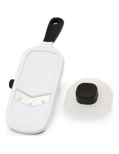 Cortador de Mandolina Manual Amazon Basics 28.7 cm Blanco 2