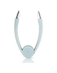 Pelador de Ojos de Piña HERCHR Acero Inoxidable 12 cm Azul