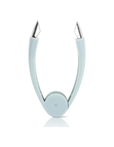Pelador de Ojos de Piña HERCHR Acero Inoxidable 12 cm Azul