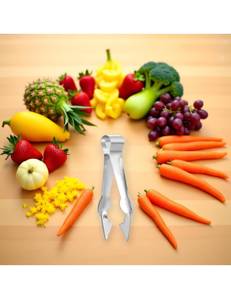 Clip Quitapelos Multifuncional Qintreesify de Acero Inoxidable