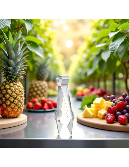 Clip Quitapelos Multifuncional Qintreesify de Acero Inoxidable