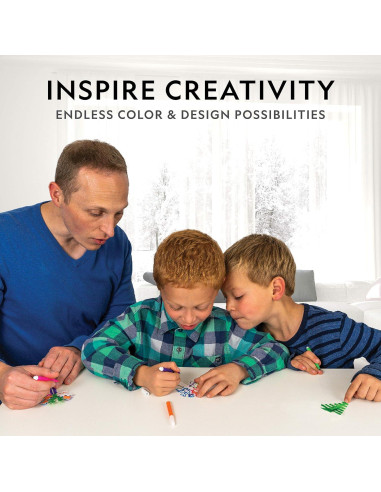 Kit de Crecimiento de Cristales National Geographic - 3 Árboles