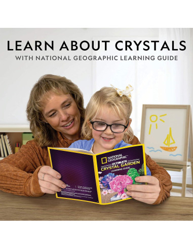 Kit de Crecimiento de Cristales National Geographic - 3 Árboles