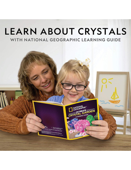 Kit de Crecimiento de Cristales National Geographic - 3 Árboles