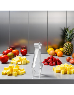 Clip Removedor de Tallo Multi-Funcional Pxiryanlow Acero Inoxidable 2