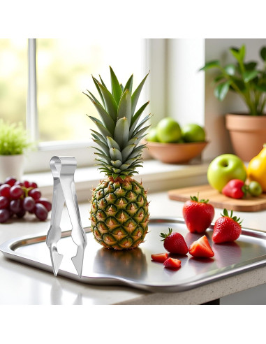 Clip Quitapelos Multifuncional Qintreesify de Acero Inoxidable