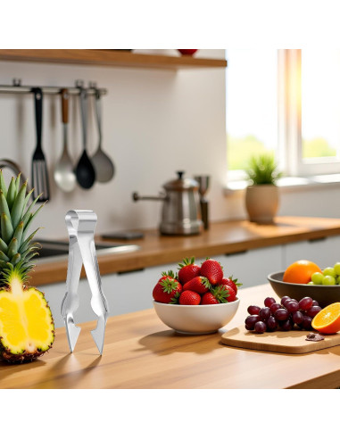 Clip Quitapelos Multifuncional Qintreesify de Acero Inoxidable