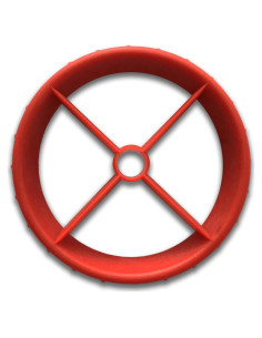 Push Berry Fusion Brands - Herramienta para Cortar Fresas 7.62cm