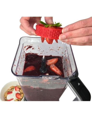 Push Berry Fusion Brands - Herramienta para Cortar Fresas 7.62cm