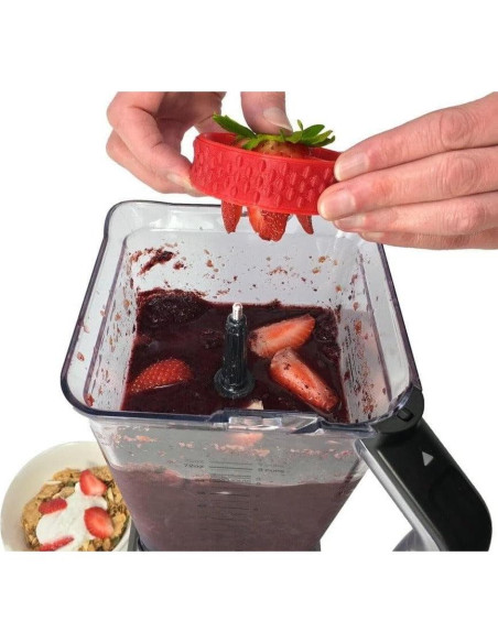Push Berry Fusion Brands - Herramienta para Cortar Fresas 7.62cm