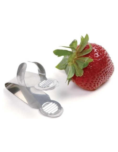 Desgajadora de Fresas Acero Inoxidable Norpro 5.4x3.5cm