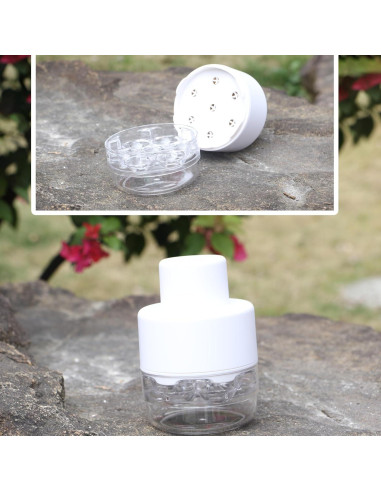 Deshuesadora de Cereza PCTC - Multi-funcional 7 en 1 Blanca