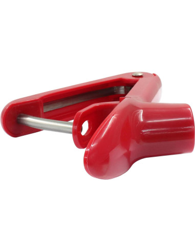 Extractor de Huesos de Cereza Kemcatui Rojo 18 cm