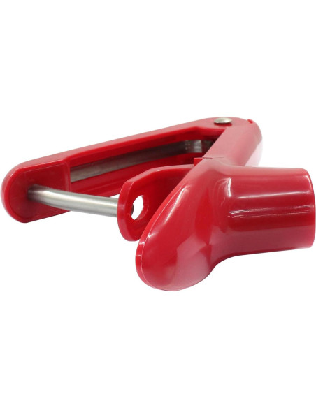 Extractor de Huesos de Cereza Kemcatui Rojo 18 cm