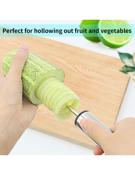 Corador de Verduras Newness, Acero Inoxidable, 4 Tamaños