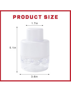 Deshuesador de Cerezas 7 en 1 Genérico Blanco - Herramienta Multifuncional 2