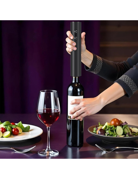 Abridor de Vino Eléctrico LIFWARGM Automático 0.21 kg