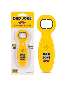 Abrebotellas Chistoso Botón de Chistes de Papá - 30 Chistes
