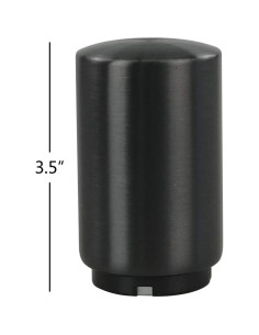 Abrebotellas de acero inoxidable Begale 6 unidades negro 2