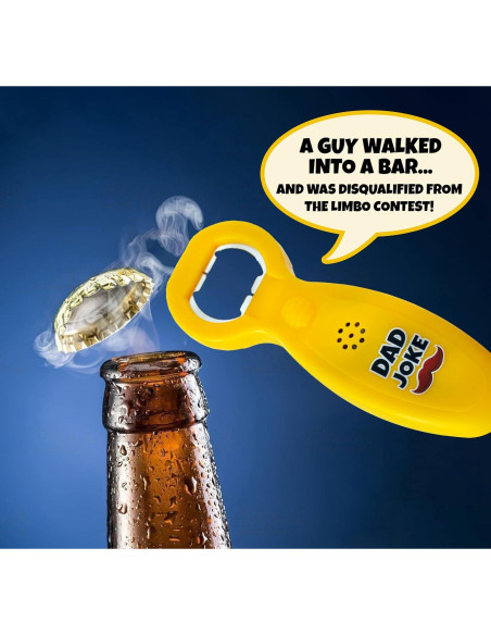 Abrebotellas Chistoso Botón de Chistes de Papá - 30 Chistes