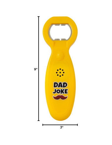 Abrebotellas Chistoso Botón de Chistes de Papá - 30 Chistes