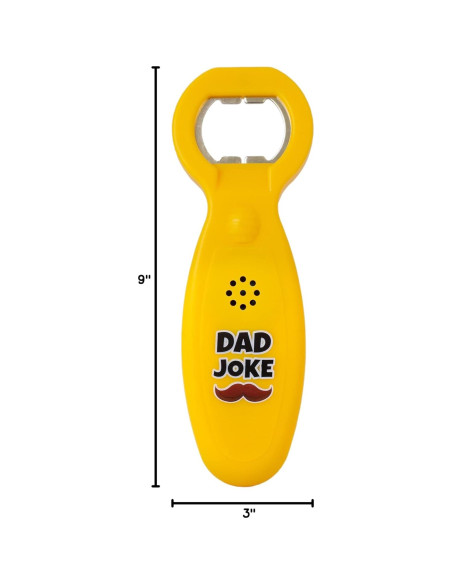 Abrebotellas Chistoso Botón de Chistes de Papá - 30 Chistes