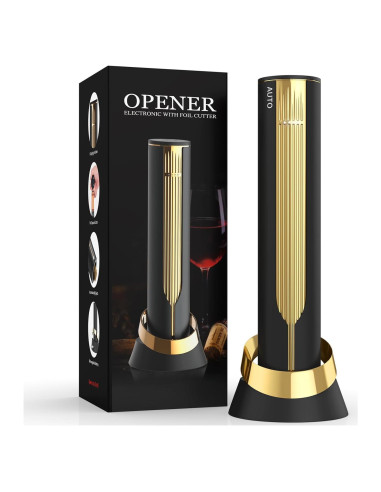 Abridor de Vino Eléctrico Newise EWO005 Recargable 60 Botellas