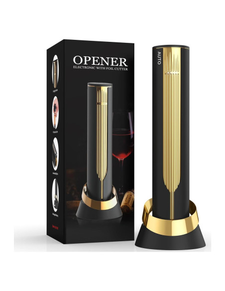 Abridor de Vino Eléctrico Newise EWO005 Recargable 60 Botellas