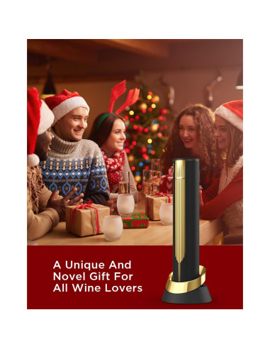 Abridor de Vino Eléctrico Newise EWO005 Recargable 60 Botellas