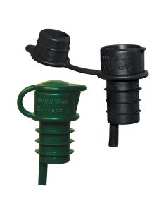 Corker de Haley 5-en-1 Aerador y Tapón de Vino - Combo 2 Pzs