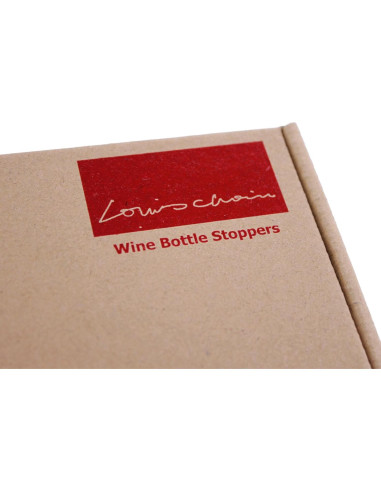 Tapones de Silicona para Botella de Vino Melostu - 6 Piezas Multicolor