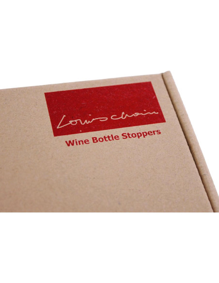 Tapones de Silicona para Botella de Vino Melostu - 6 Piezas Multicolor