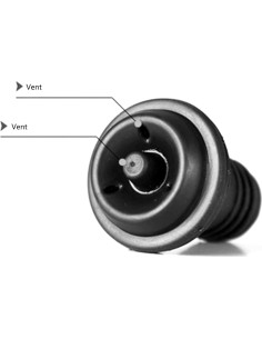 Conjunto de 5 Tapones de Silicona para Botellas de Vino GANPUB 2