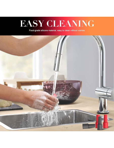 8 Tapones de Silicona Reutilizables para Botellas de Vino - Genérico